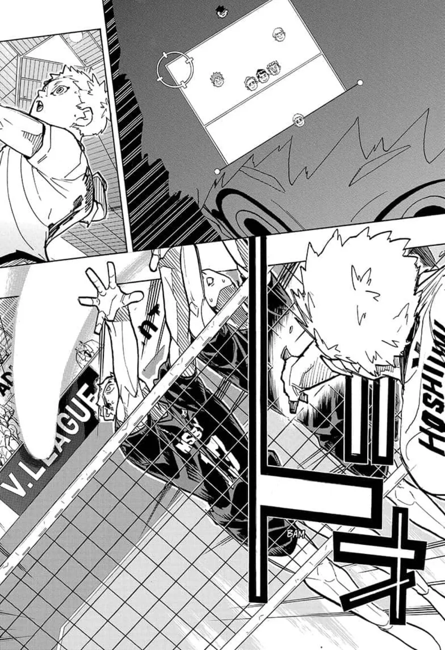 Haikyu!! Chapter 384 page 13