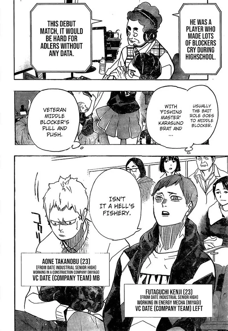Haikyu!! Chapter 385 page 9