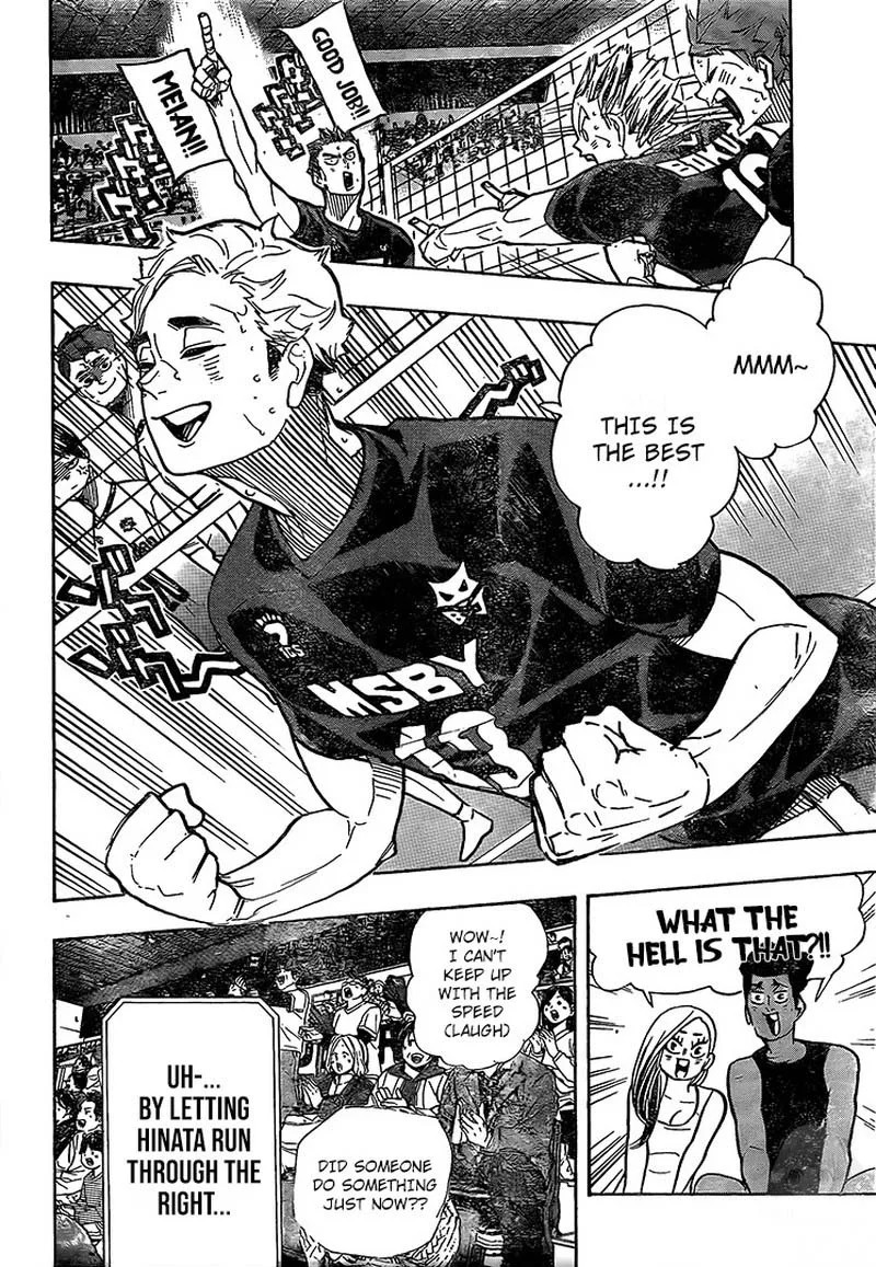 Haikyu!! Chapter 385 page 7