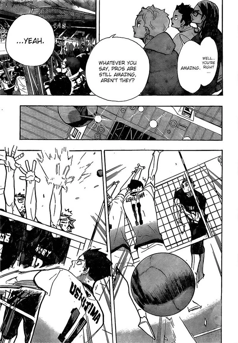Haikyu!! Chapter 385 page 3