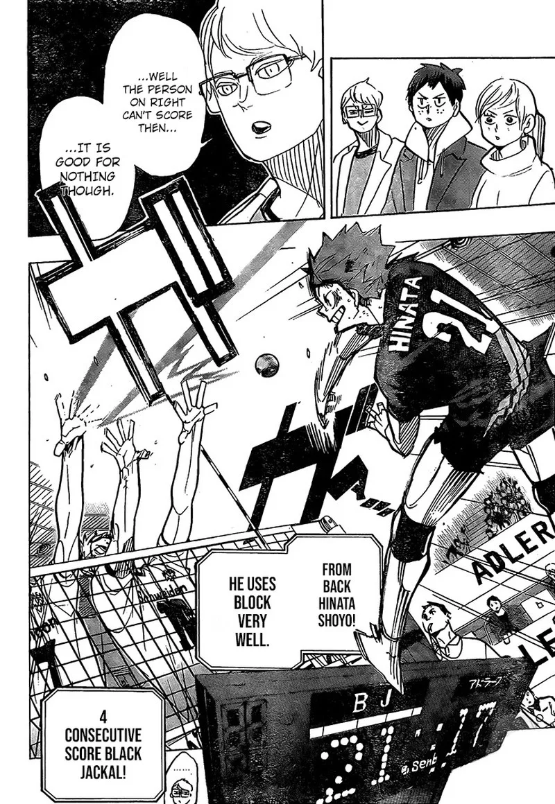 Haikyu!! Chapter 385 page 16