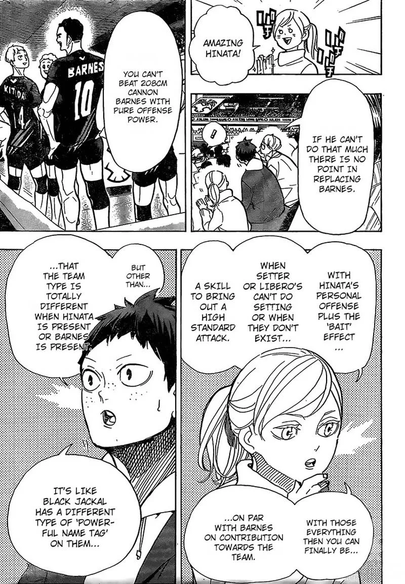 Haikyu!! Chapter 385 page 15