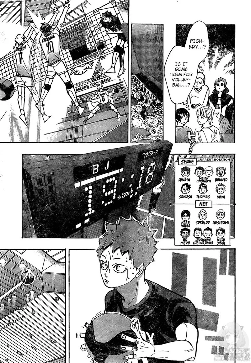 Haikyu!! Chapter 385 page 10