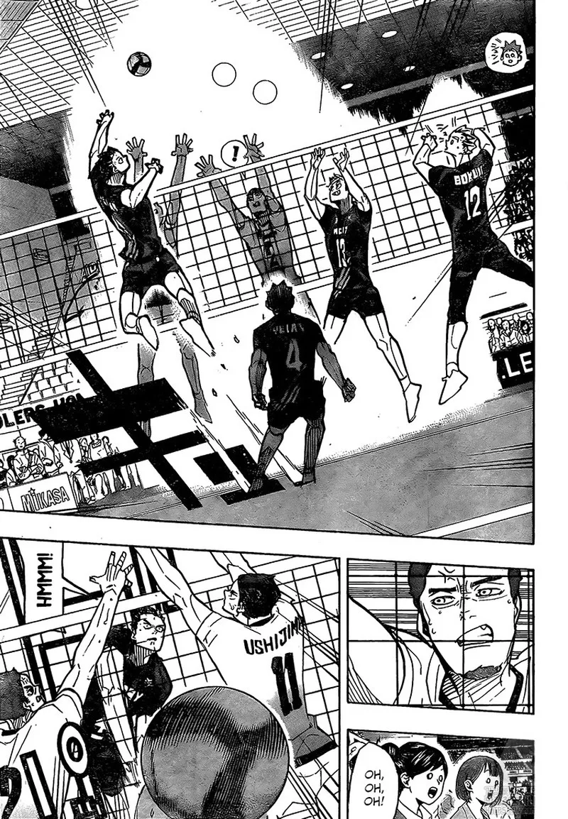 Haikyu!! Chapter 385 page 6