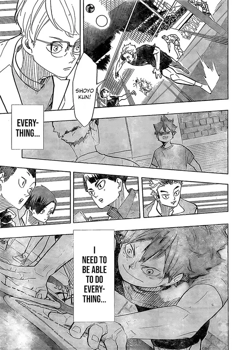 Haikyu!! Chapter 385 page 12