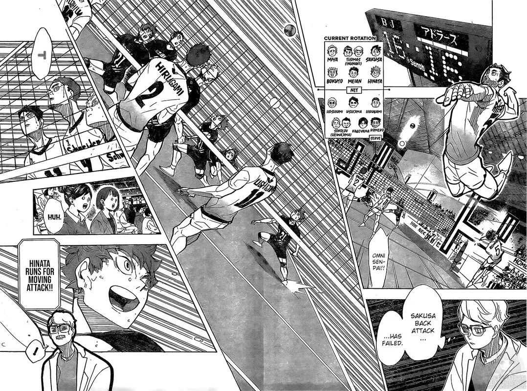 Haikyu!! Chapter 385 page 4