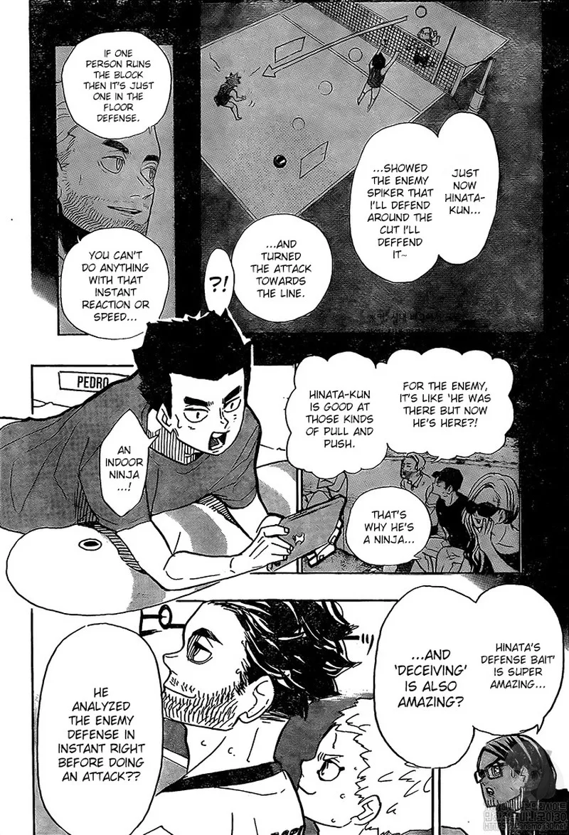 Haikyu!! Chapter 385 page 2