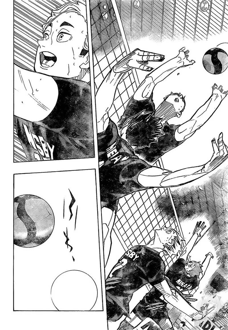Haikyu!! Chapter 385 page 5