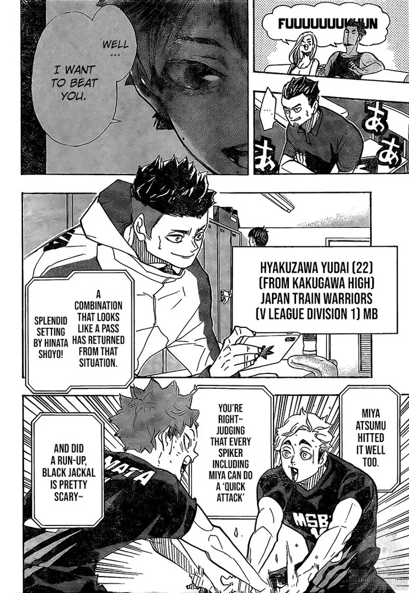 Haikyu!! Chapter 385 page 14
