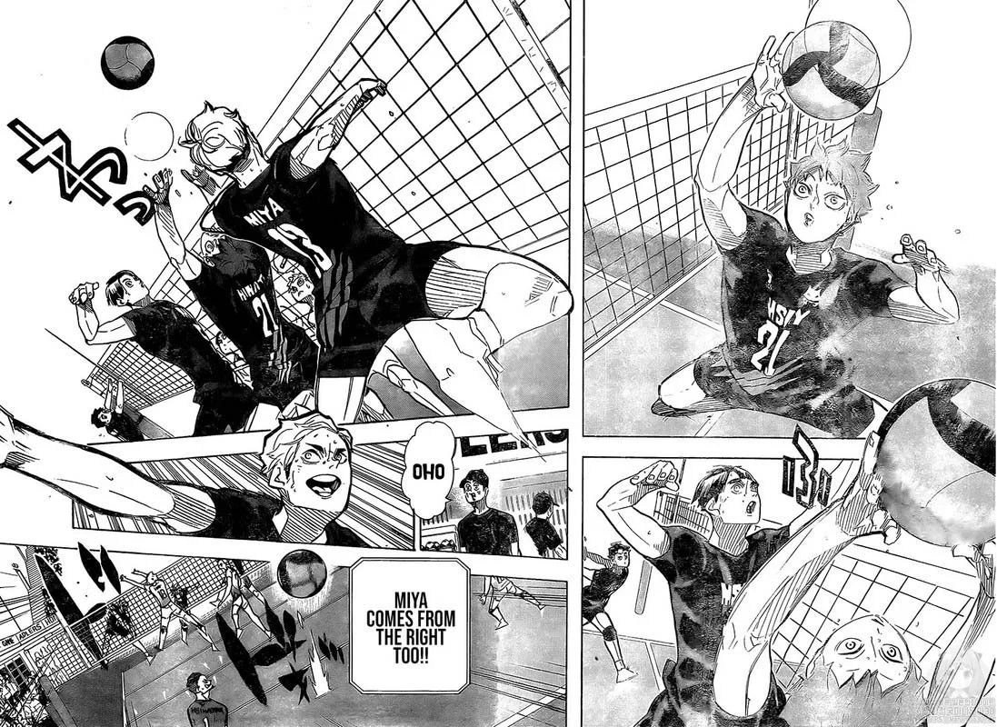 Haikyu!! Chapter 385 page 13