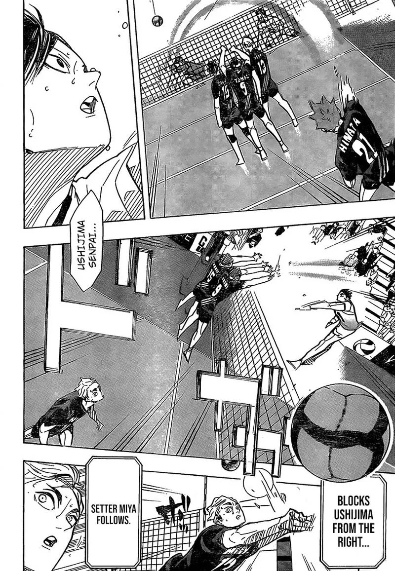 Haikyu!! Chapter 385 page 11