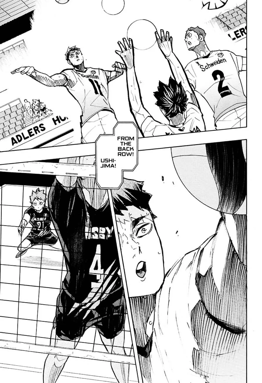 Haikyu!! Chapter 386 page 14
