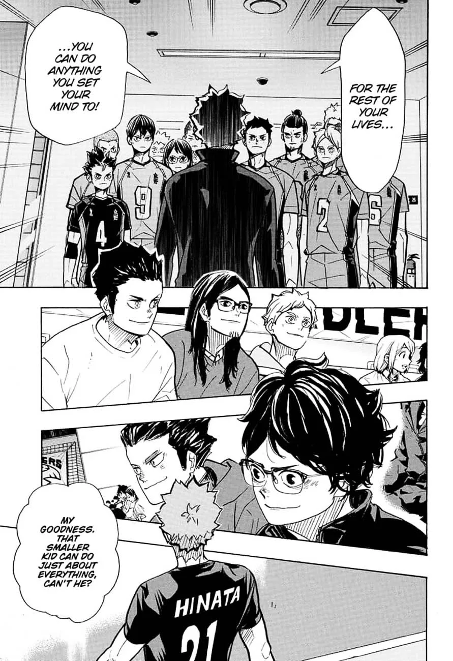 Haikyu!! Chapter 386 page 6