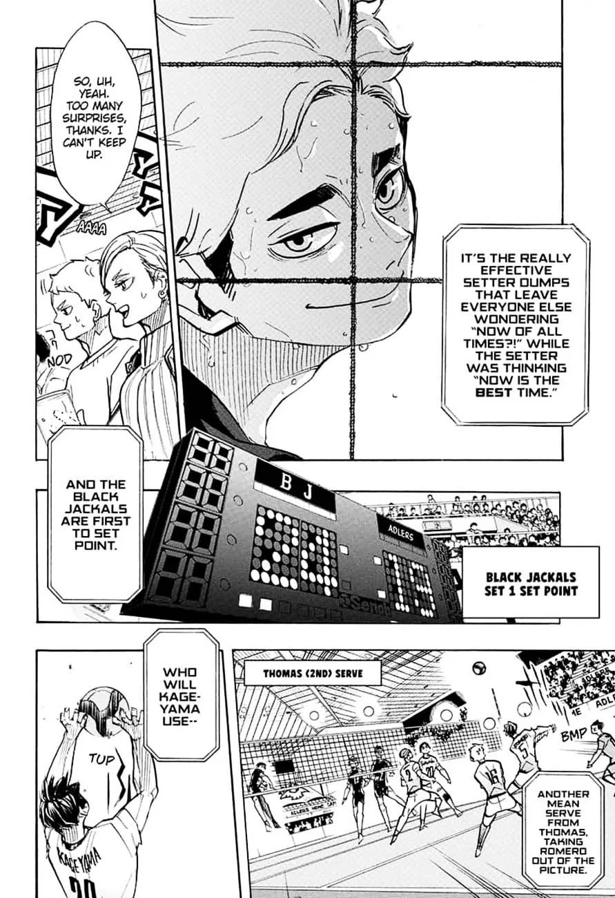 Haikyu!! Chapter 386 page 13