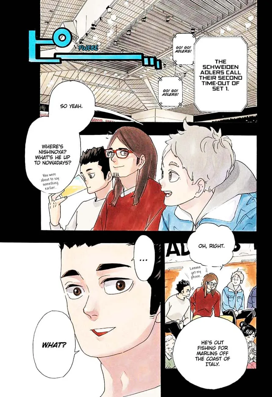 Haikyu!! Chapter 386 page 1