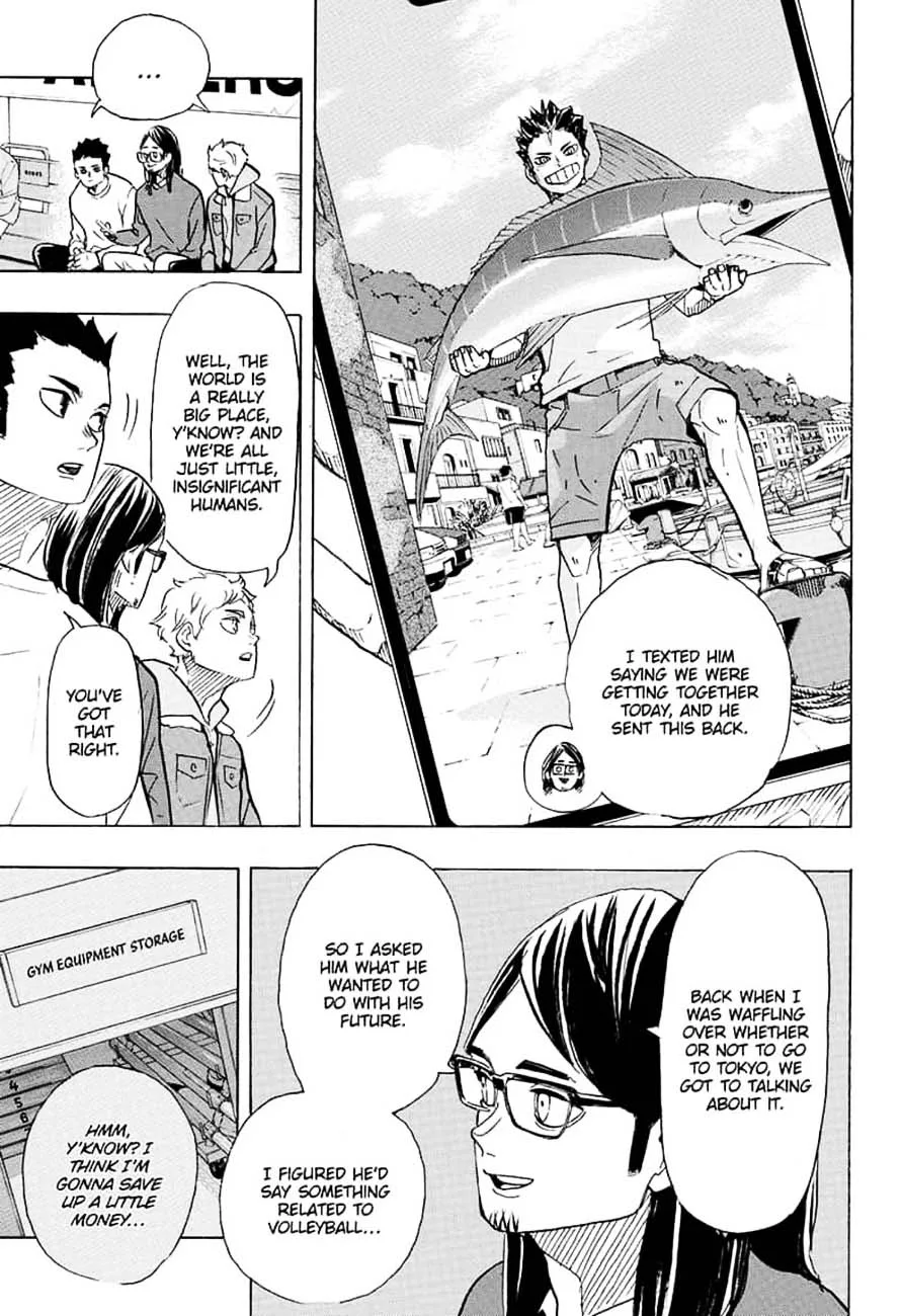 Haikyu!! Chapter 386 page 4
