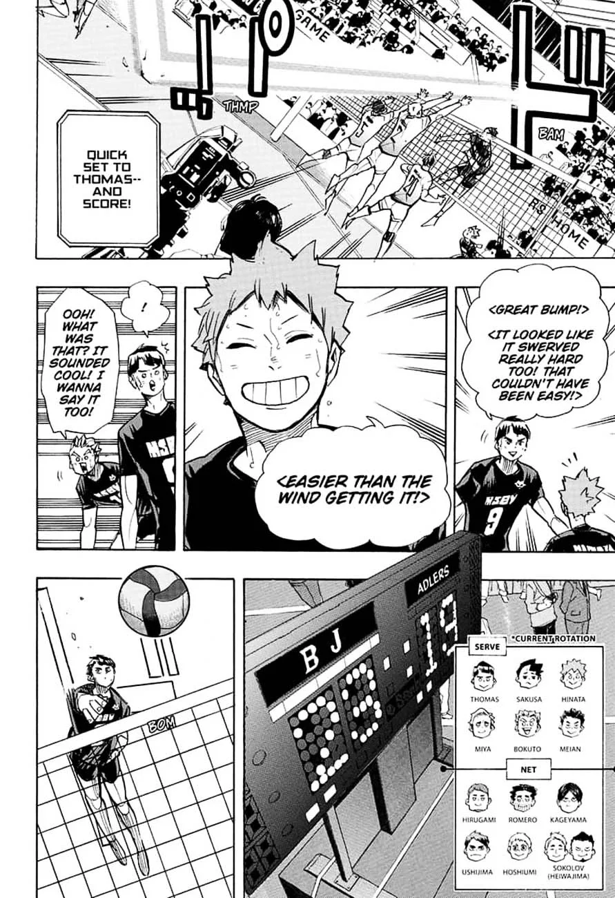 Haikyu!! Chapter 386 page 9