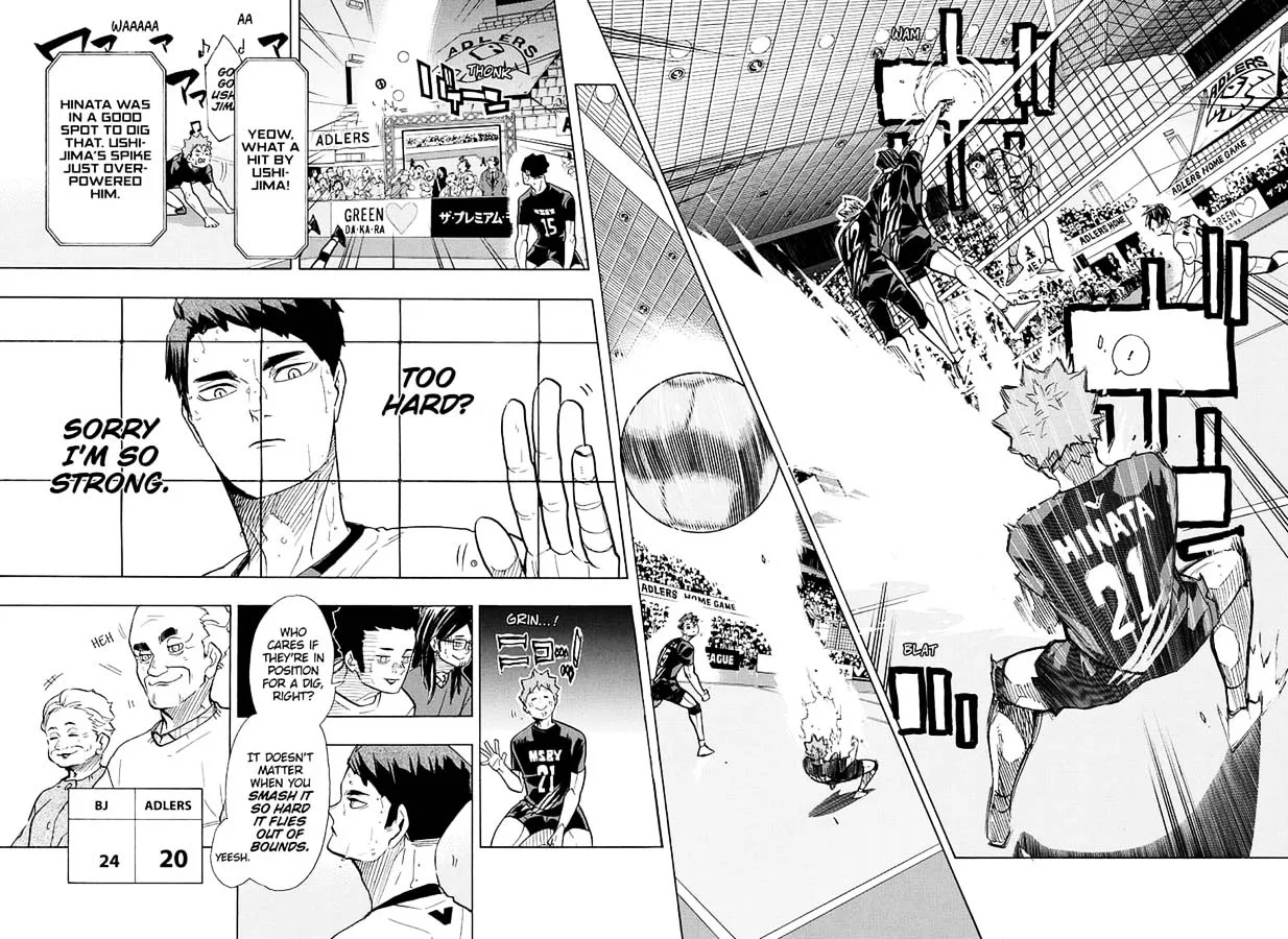 Haikyu!! Chapter 386 page 15