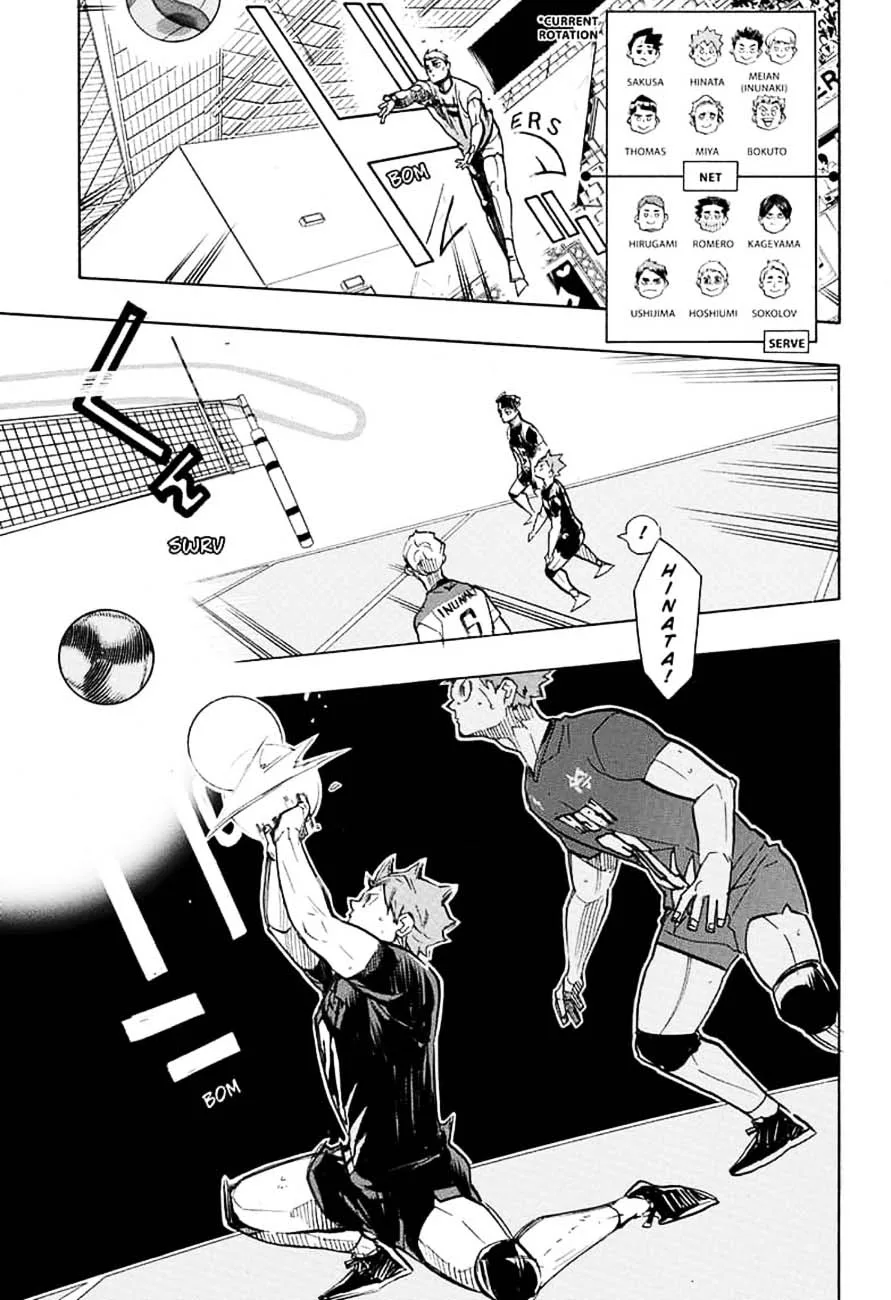 Haikyu!! Chapter 386 page 8