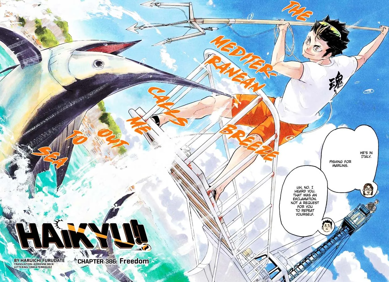 Haikyu!! Chapter 386 page 2