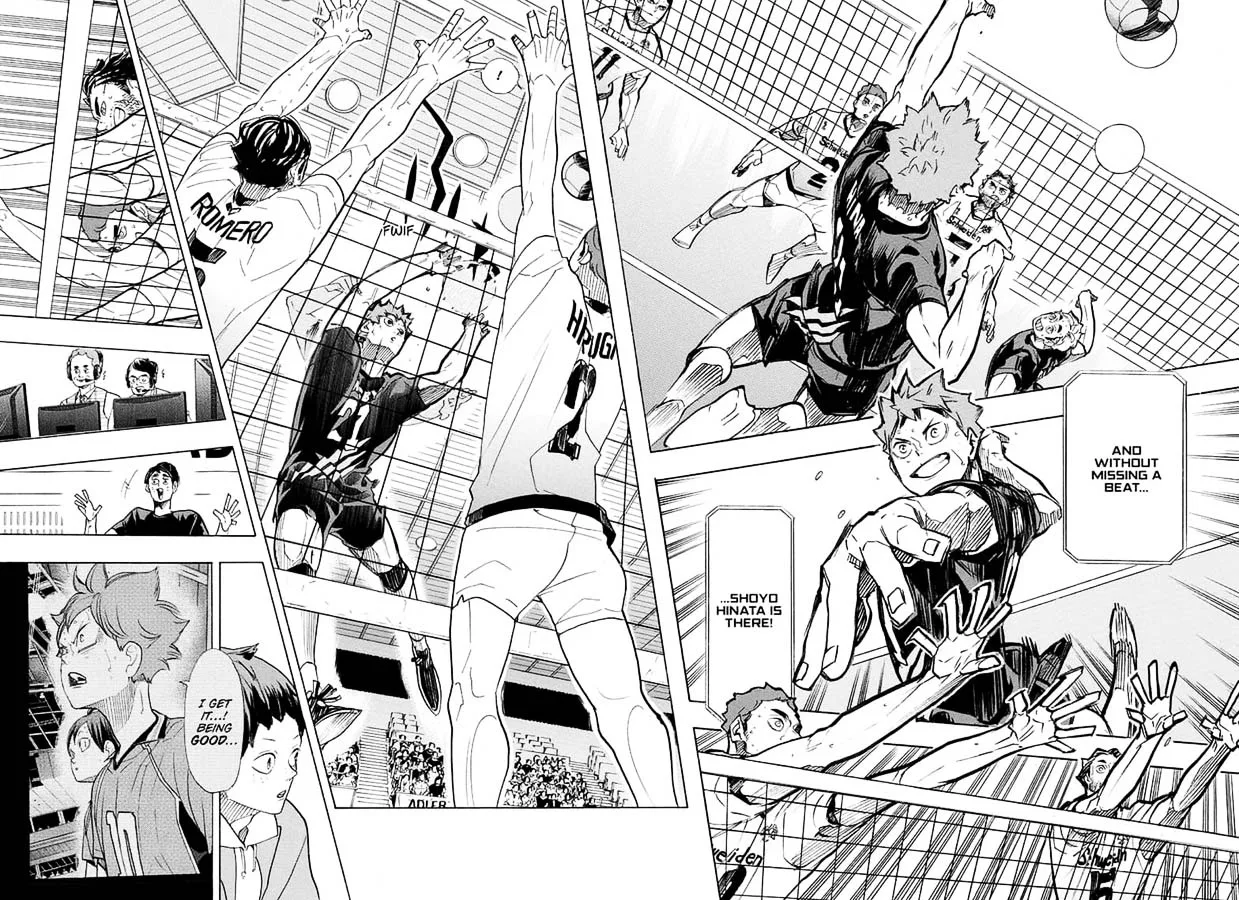 Haikyu!! Chapter 386 page 17
