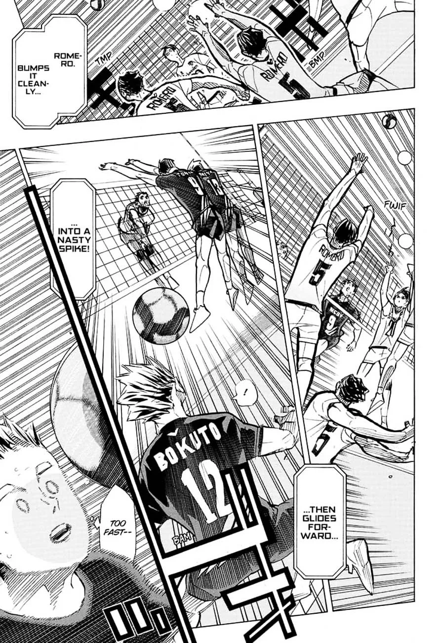 Haikyu!! Chapter 386 page 10