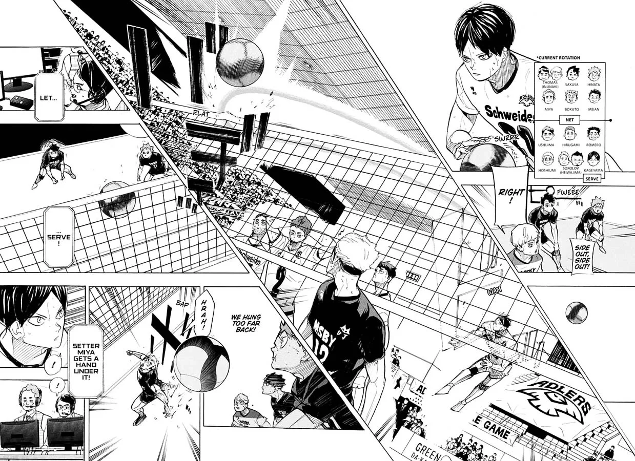 Haikyu!! Chapter 386 page 16