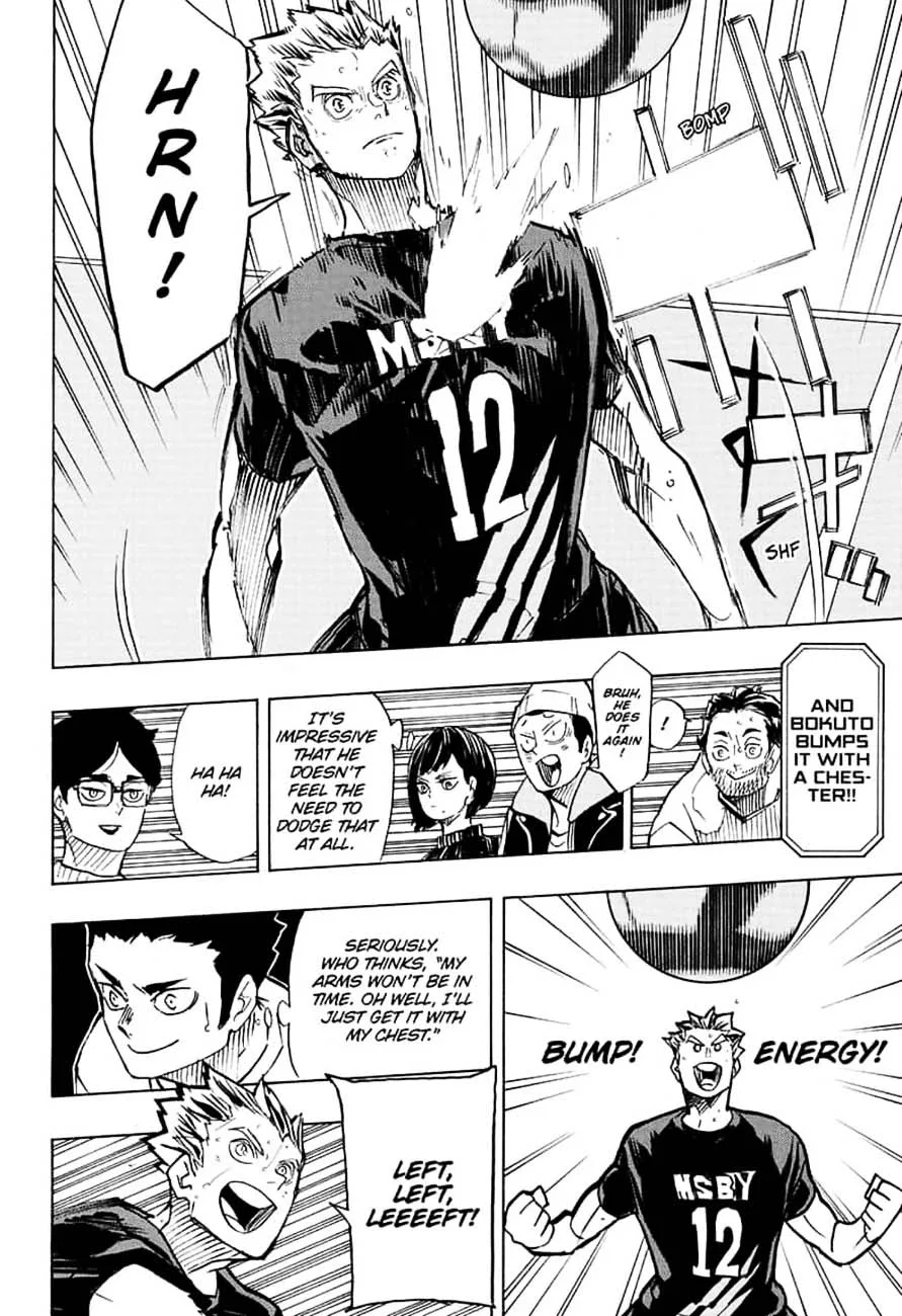 Haikyu!! Chapter 386 page 11