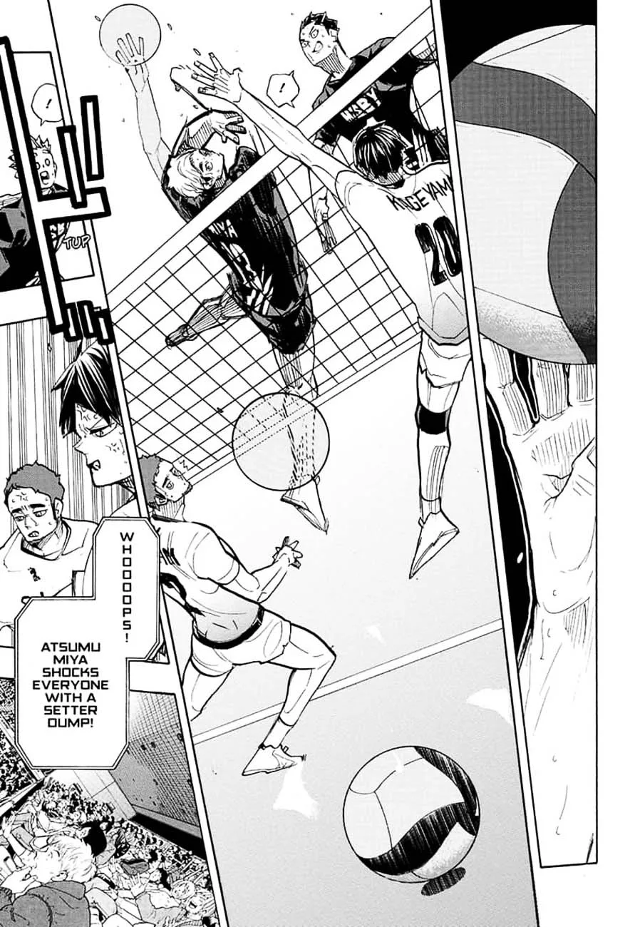 Haikyu!! Chapter 386 page 12