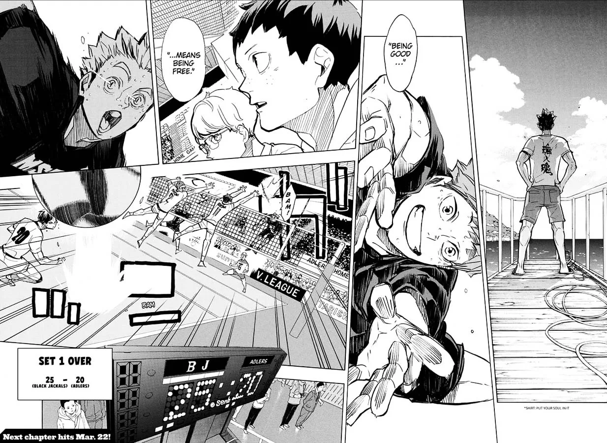 Haikyu!! Chapter 386 page 18