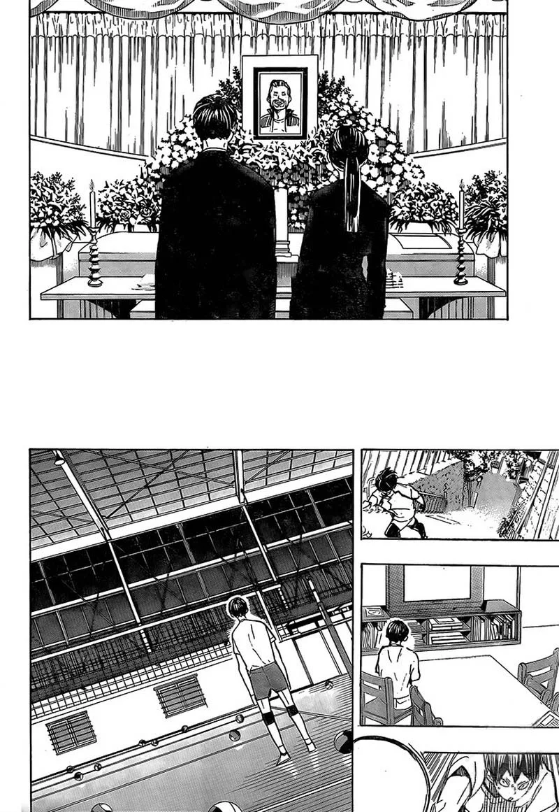 Haikyu!! Chapter 387 page 15
