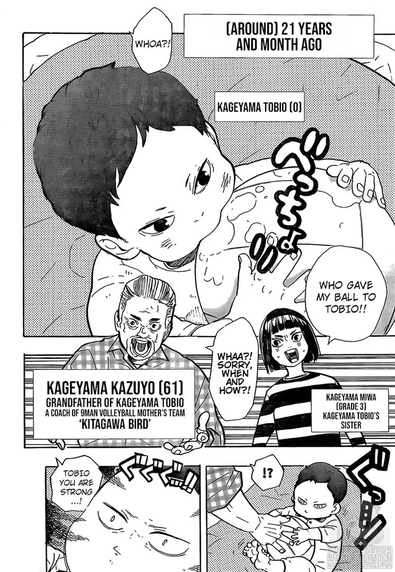Haikyu!! Chapter 387 page 2