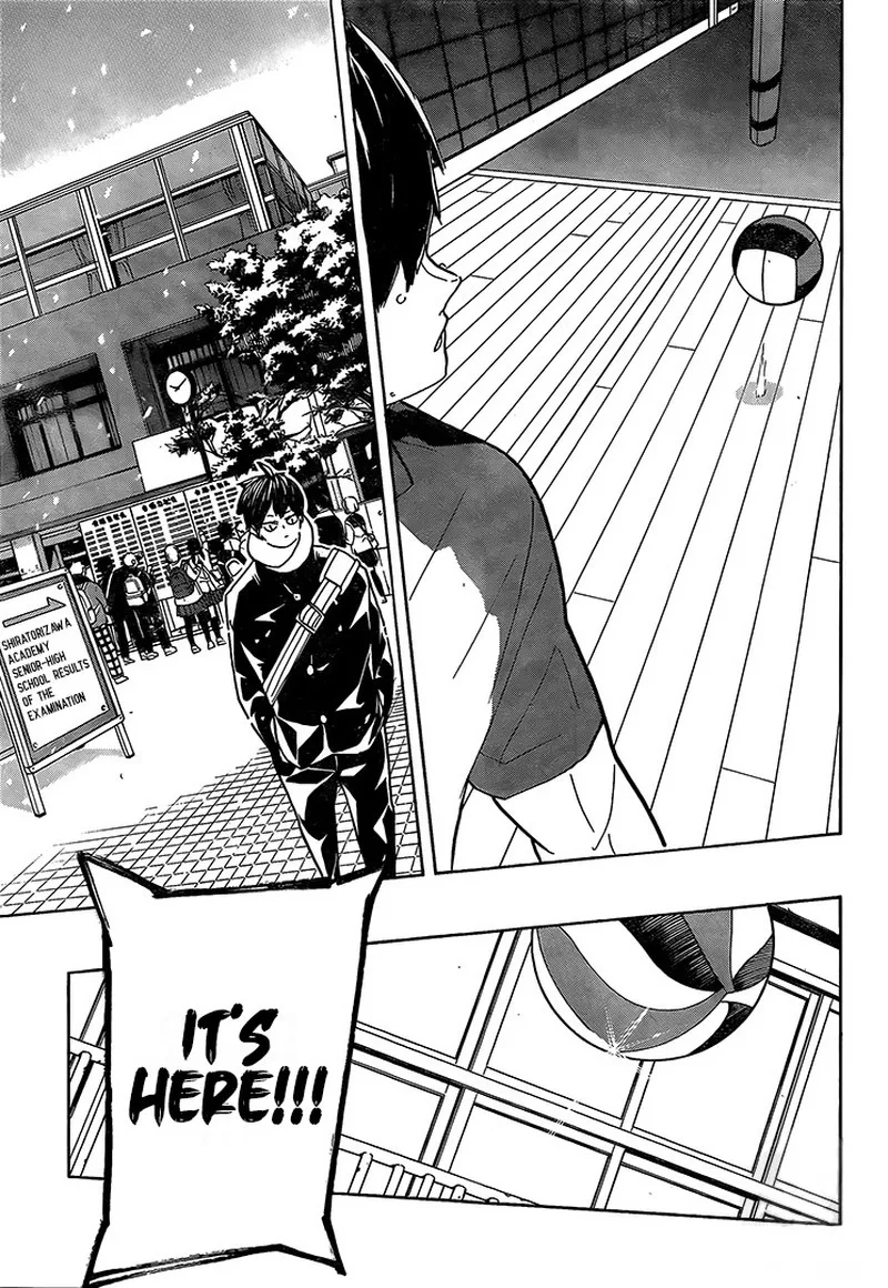 Haikyu!! Chapter 387 page 16