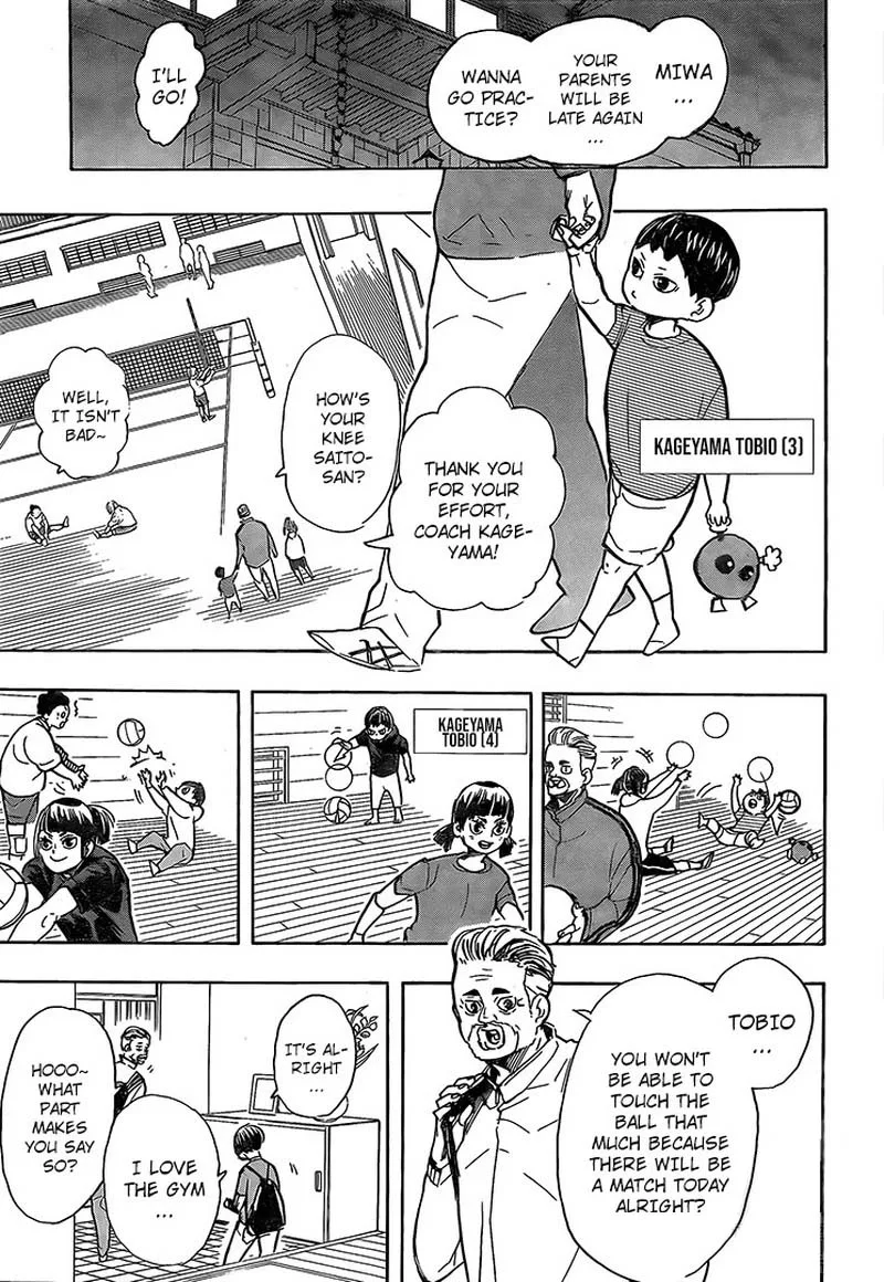 Haikyu!! Chapter 387 page 3