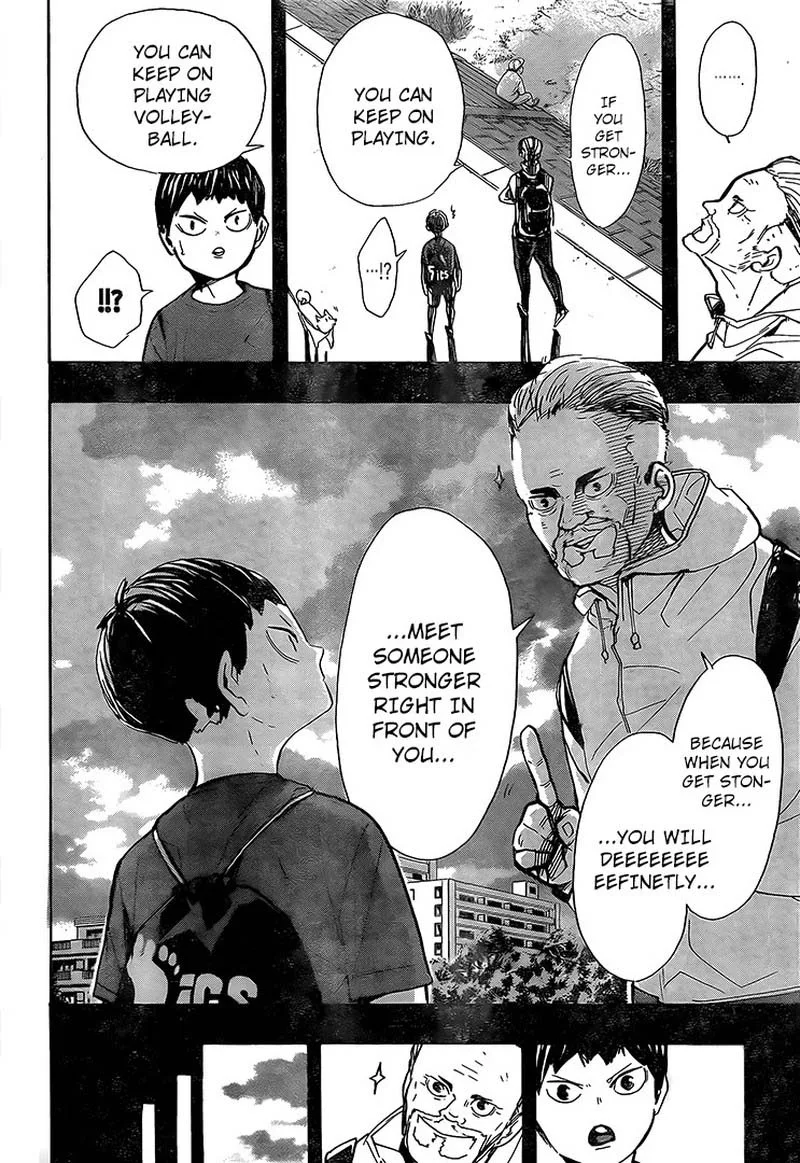 Haikyu!! Chapter 387 page 11