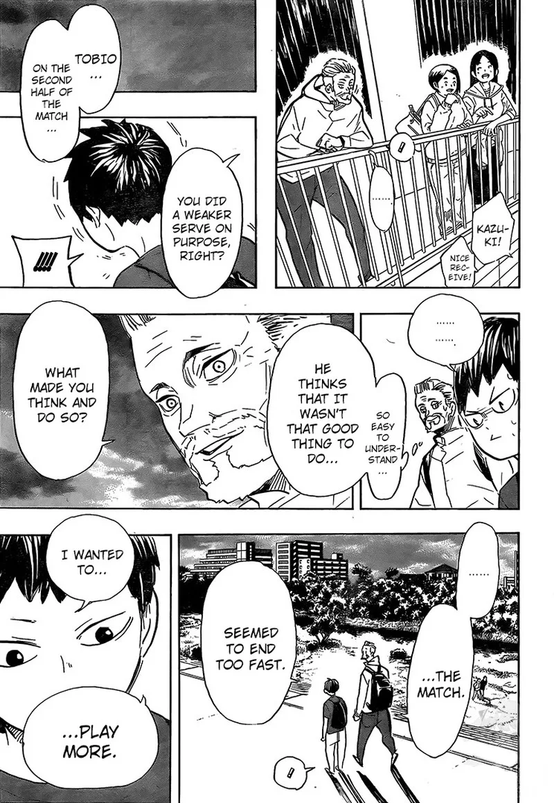 Haikyu!! Chapter 387 page 10