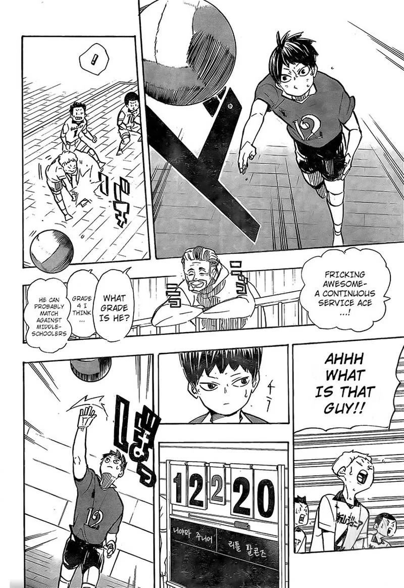 Haikyu!! Chapter 387 page 9