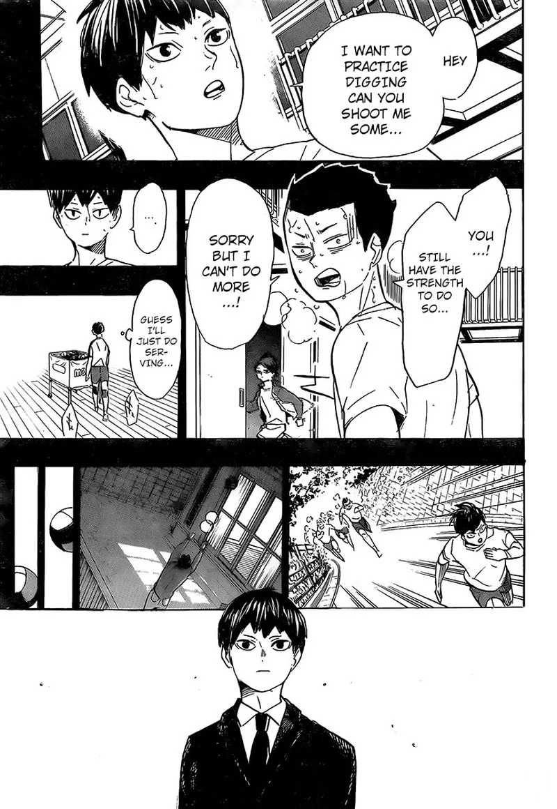 Haikyu!! Chapter 387 page 14
