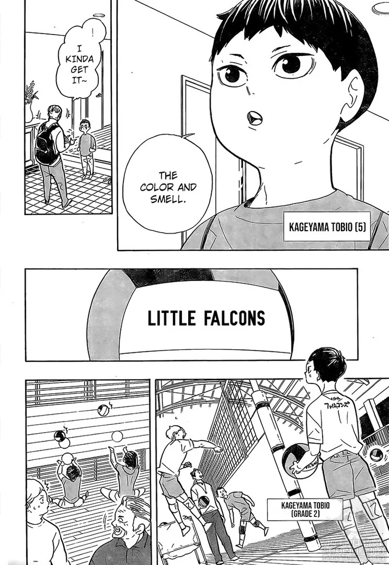 Haikyu!! Chapter 387 page 4