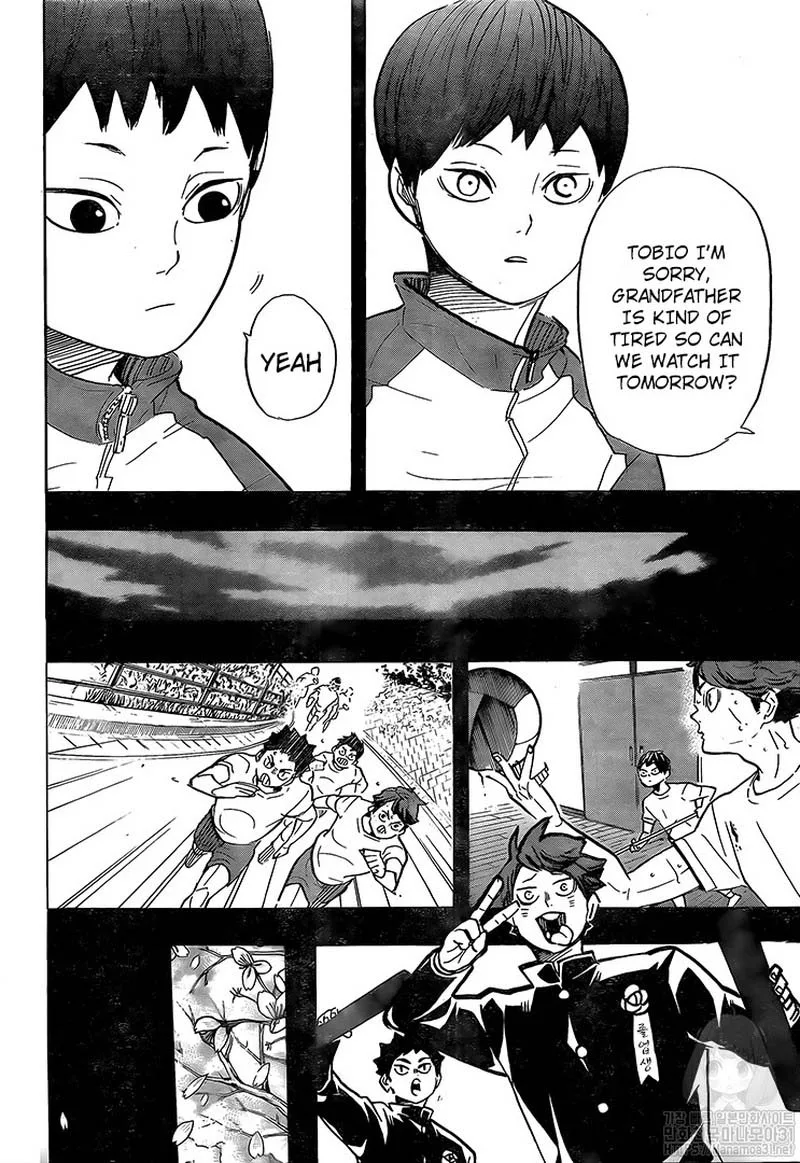 Haikyu!! Chapter 387 page 13