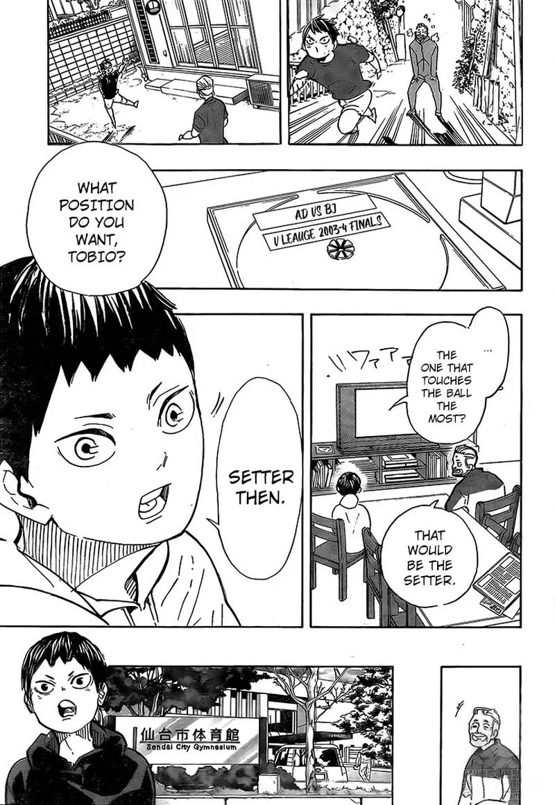 Haikyu!! Chapter 387 page 7