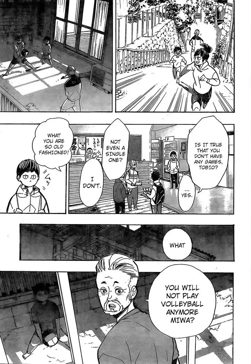 Haikyu!! Chapter 387 page 5