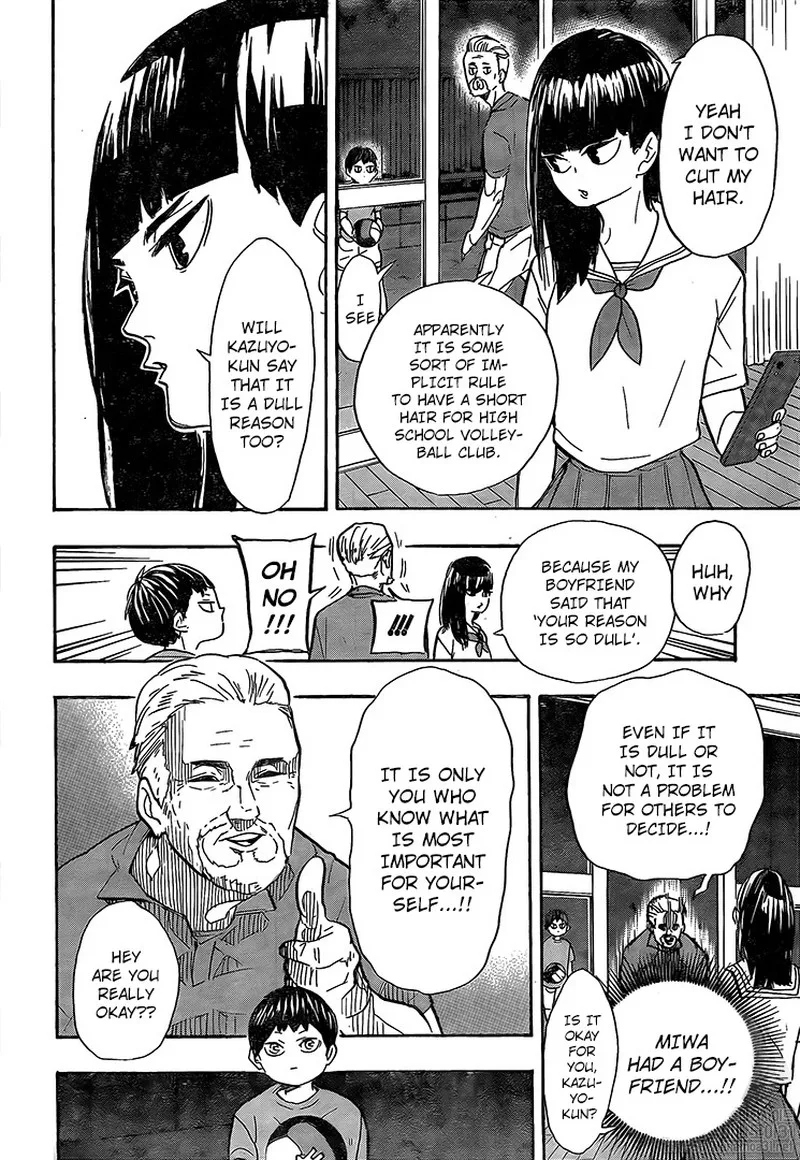 Haikyu!! Chapter 387 page 6