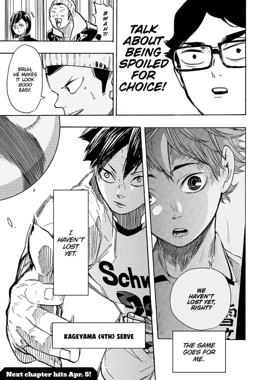 Haikyu!! Chapter 388 page 18