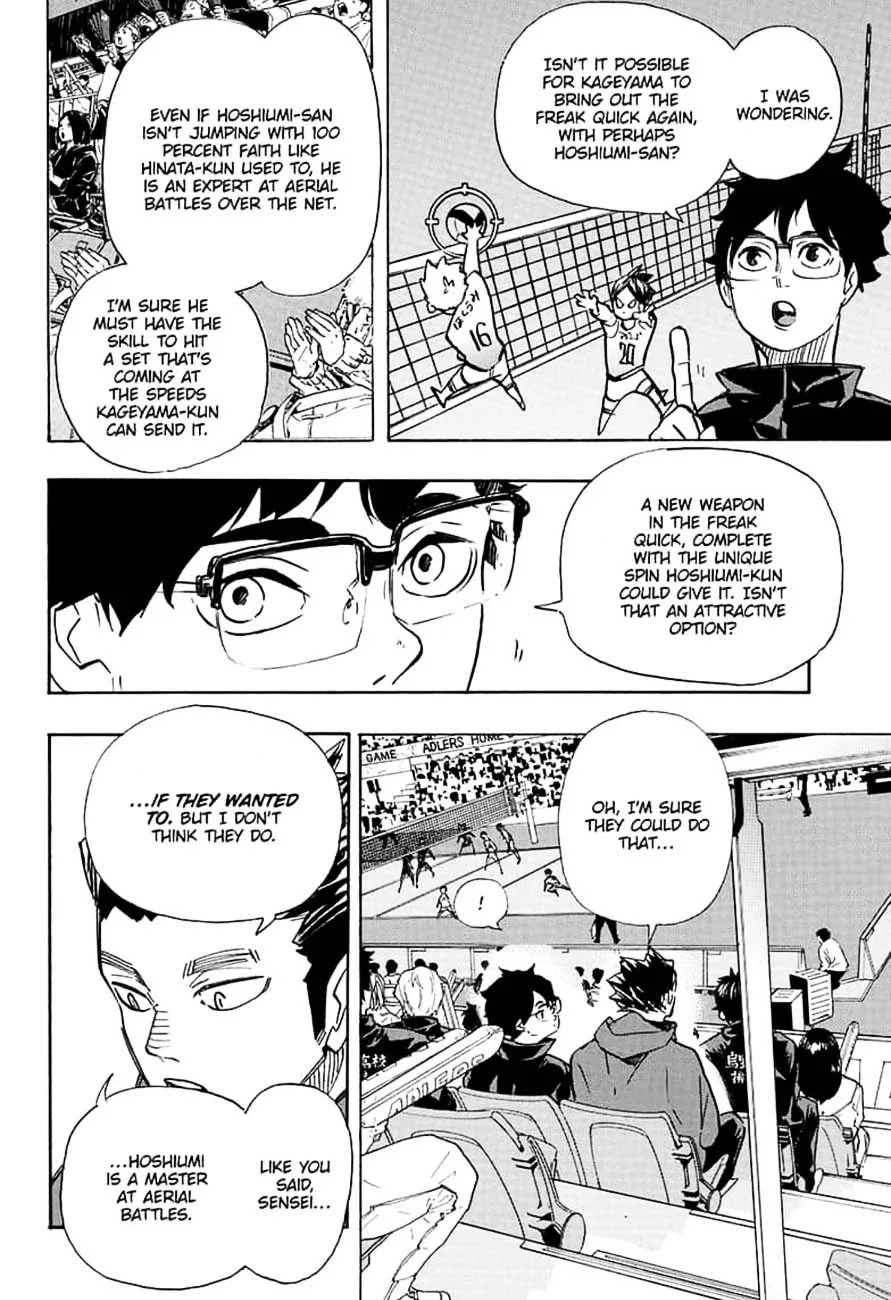 Haikyu!! Chapter 388 page 6