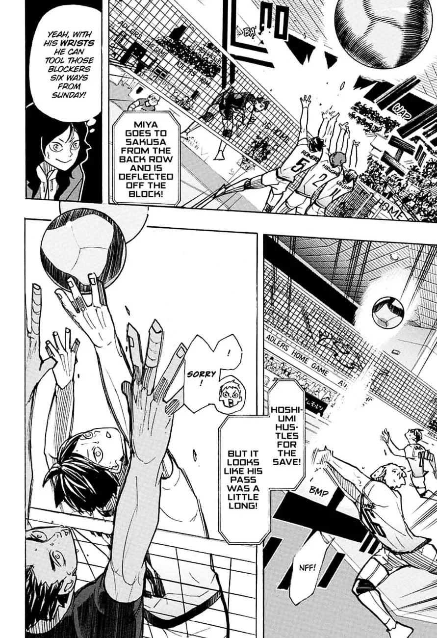 Haikyu!! Chapter 388 page 12
