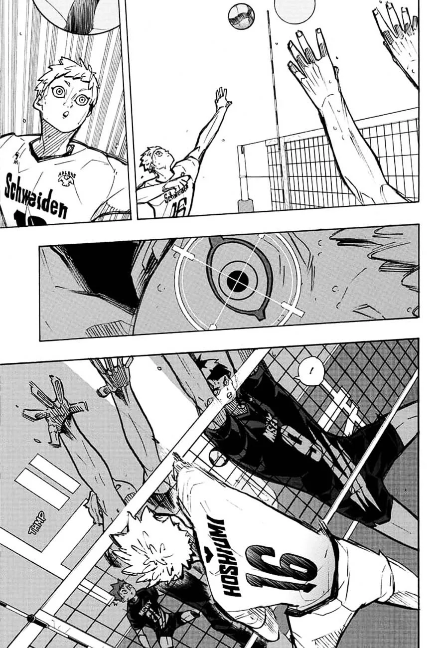 Haikyu!! Chapter 388 page 7