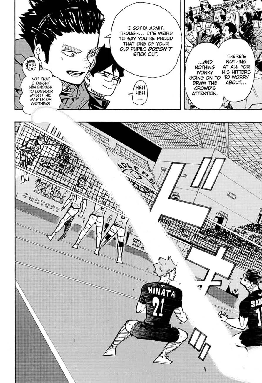 Haikyu!! Chapter 388 page 10