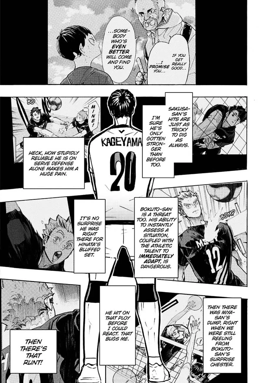 Haikyu!! Chapter 388 page 1