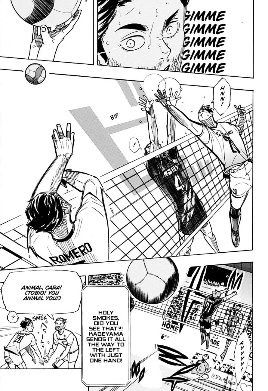 Haikyu!! Chapter 388 page 13